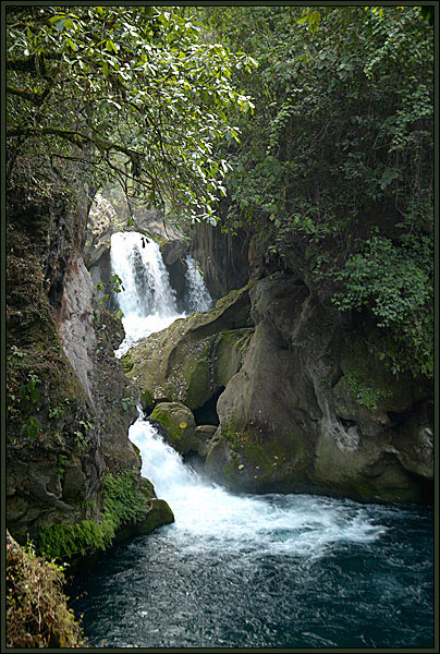 photo "Bridge of God" tags: landscape, travel, South America, water