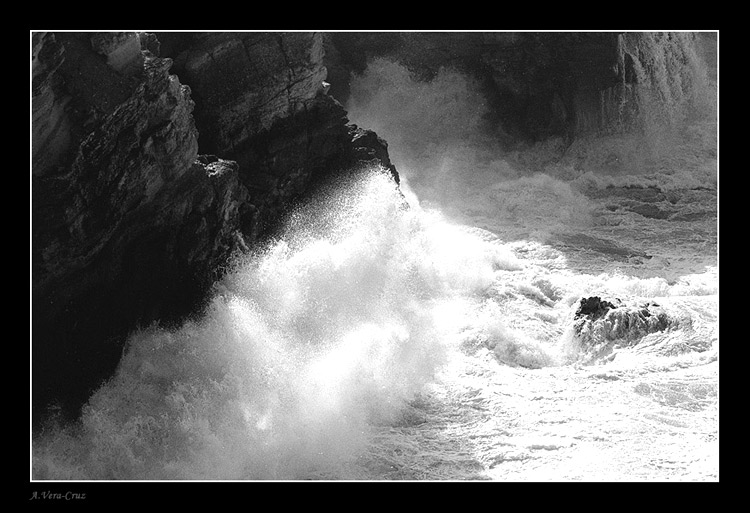 photo "Series - ` Of a Sea Storm - Tempest" tags: landscape, water