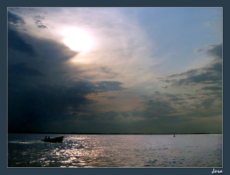 photo "To the sea" tags: landscape, sunset, water