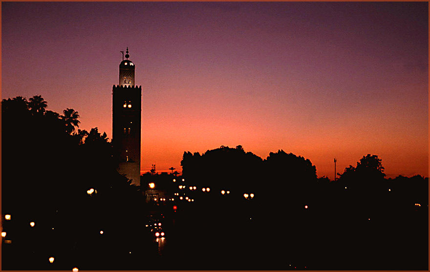 photo "Evening in Marrakech." tags: travel, Africa