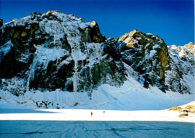 photo "On a glacier" tags: landscape, travel, mountains