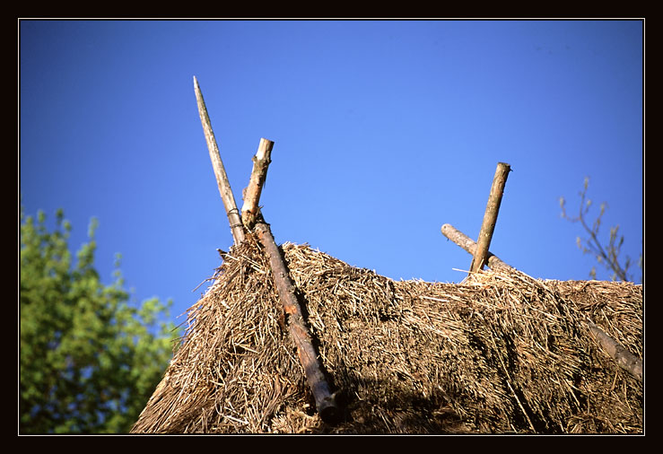 photo "The roof" tags: architecture, landscape, 