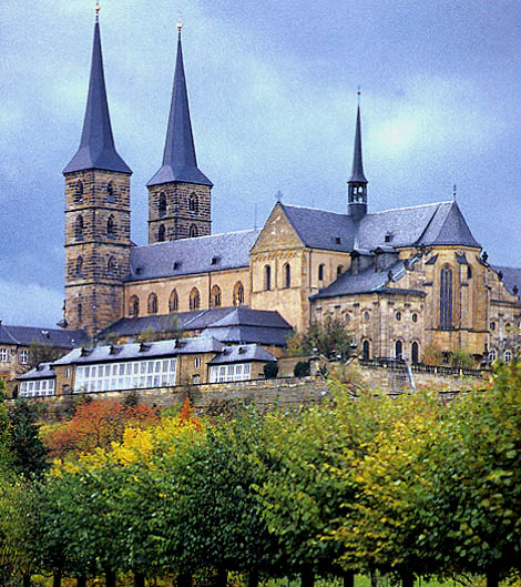 photo "Cathedral of Bamberg" tags: architecture, landscape, 