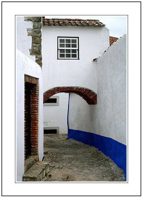 photo "A Corner of Obidos" tags: architecture, landscape, 
