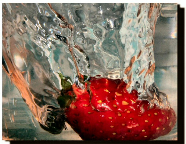 фото "Strawberry" метки: натюрморт, 