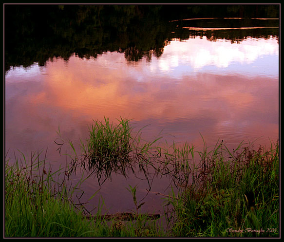 photo "Edges of Night" tags: landscape, sunset, water