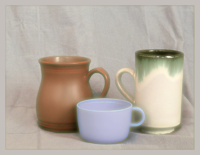 photo "The family. (An attempt of "soft" stuill life)" tags: still life, 