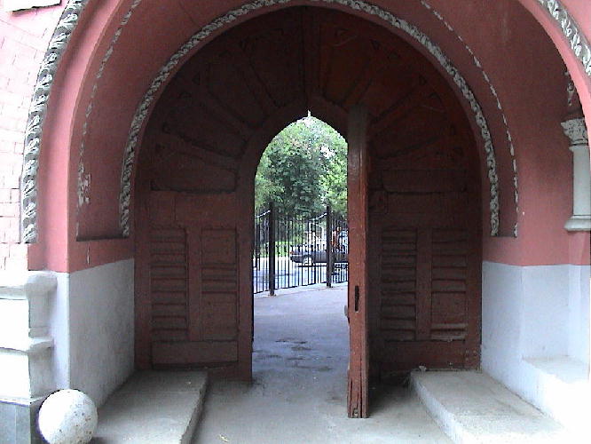photo "Door to the next day" tags: misc., travel, Europe