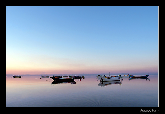 photo "Calmness" tags: landscape, sunset, water