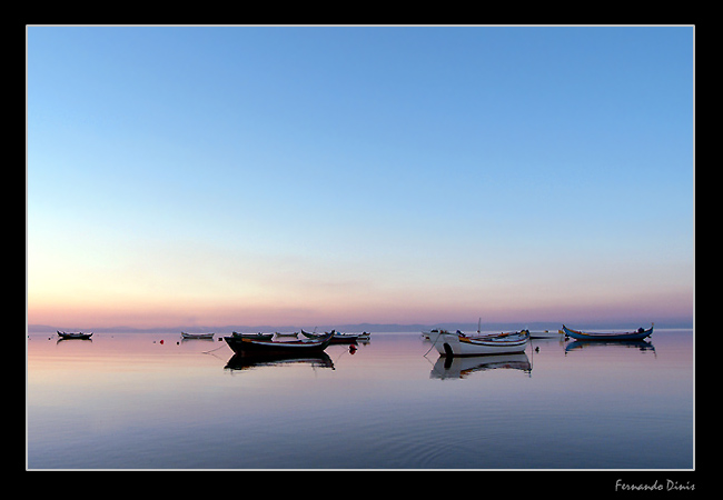 фото "Calmness" метки: пейзаж, вода, закат
