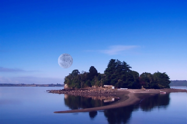 фото "Isla de los Curas (Extreme south of Chile)" метки: пейзаж, путешествия, Южная Америка, ночь