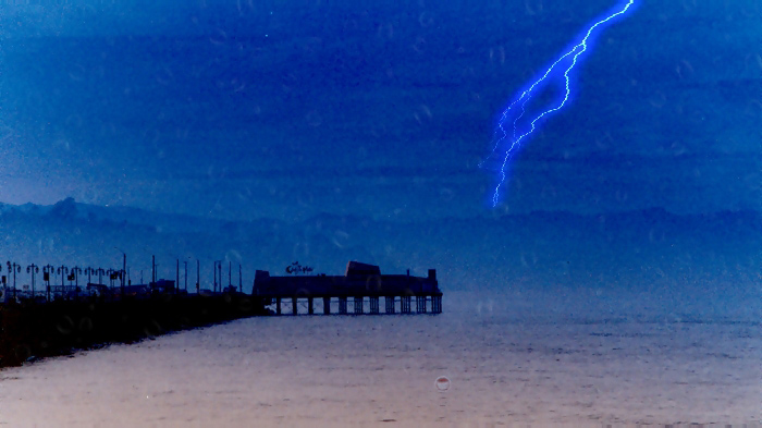 photo "Storm,  South of Chile" tags: landscape, travel, South America, night