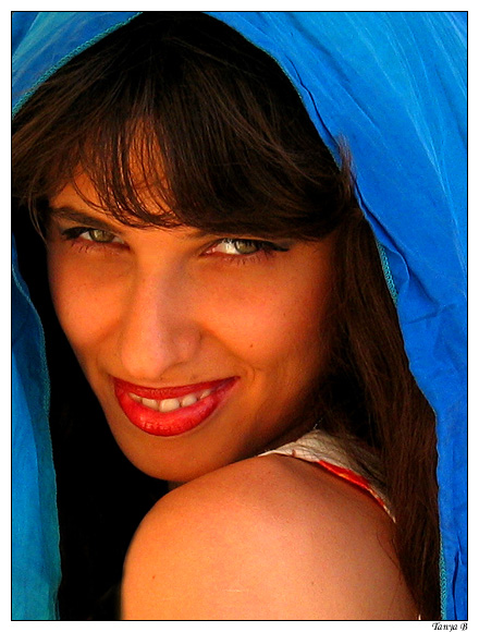 photo "Malvina from Jerusalem" tags: portrait, woman