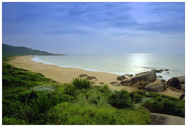 photo "Beach of Pinho" tags: travel, landscape, South America