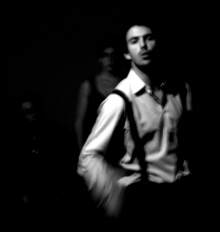 photo "Theatre II - Uma Chave Dos Diabos" tags: portrait, black&white, 
