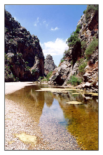 фото "Torrente de Pareis" метки: путешествия, пейзаж, Европа, горы