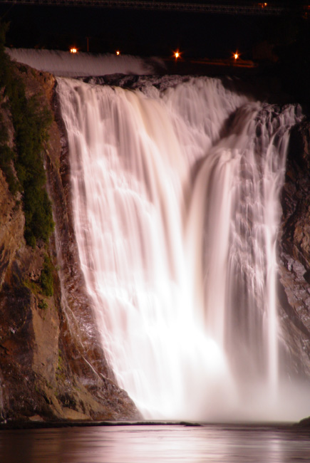 фото "Montmorency Falls" метки: пейзаж, путешествия, Северная Америка, вода