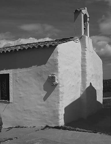 photo "the white church" tags: black&white, 