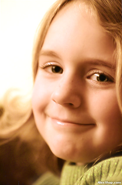 photo "Melissa" tags: portrait, macro and close-up, children