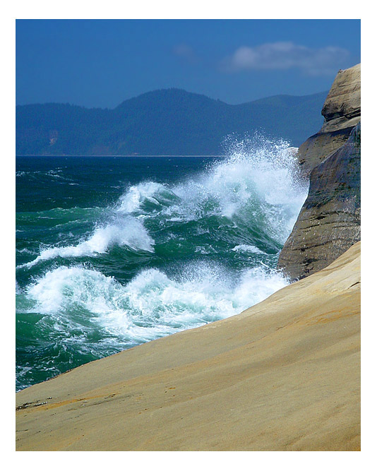 photo "Pacific Ocean" tags: landscape, summer, water