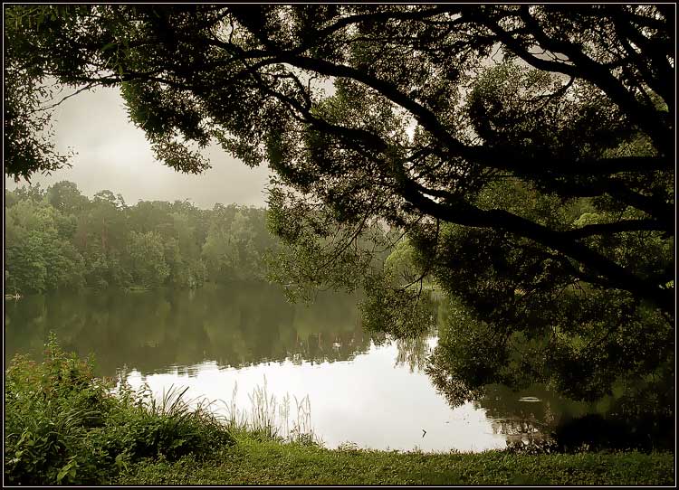 фото "Над озером" метки: пейзаж, вода