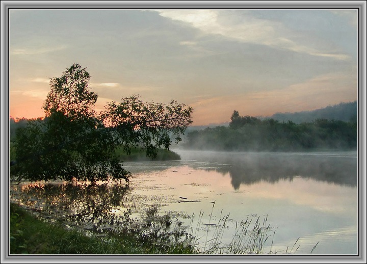 фото "Рассветная..." метки: пейзаж, закат