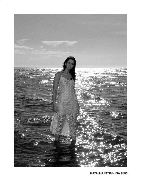 photo "Sparkling Diamond" tags: landscape, portrait, water, woman