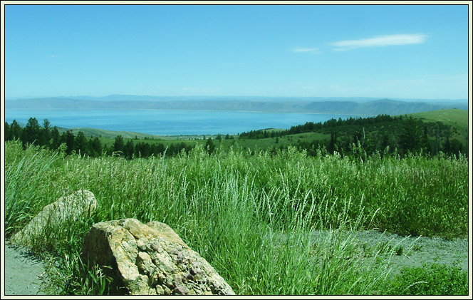 photo "Bear Lake View" tags: landscape, travel, North America, water