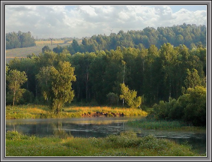 фото "Утренняя..." метки: пейзаж, лето