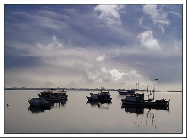 фото "Boats" метки: пейзаж, облака