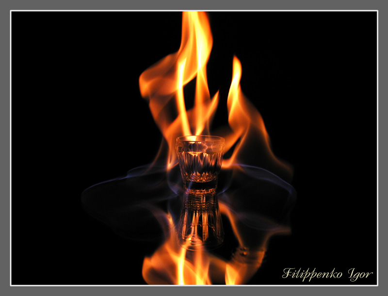 photo "vodka" tags: still life, macro and close-up, 
