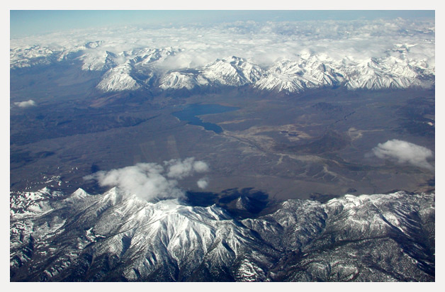 photo "From the air" tags: travel, North America