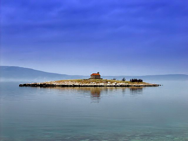photo "Islet" tags: landscape, travel, Europe, water