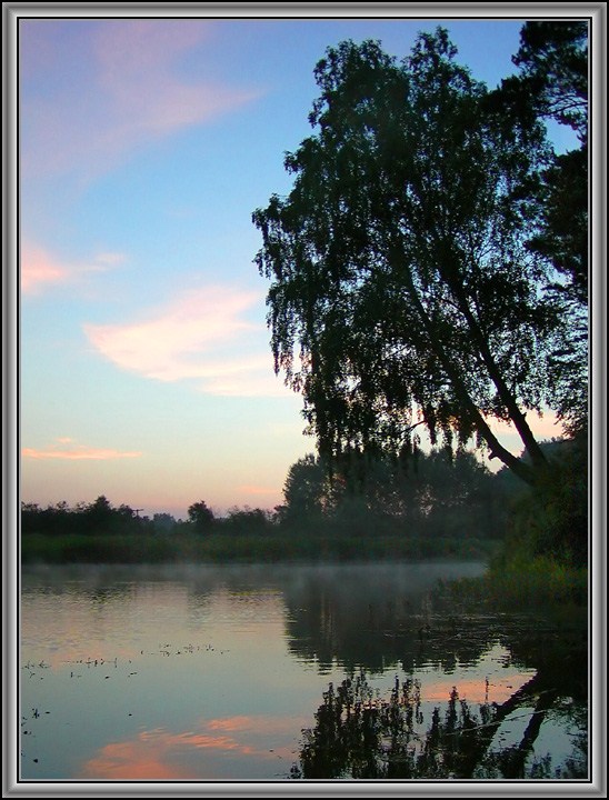 photo "Evening..." tags: landscape, summer
