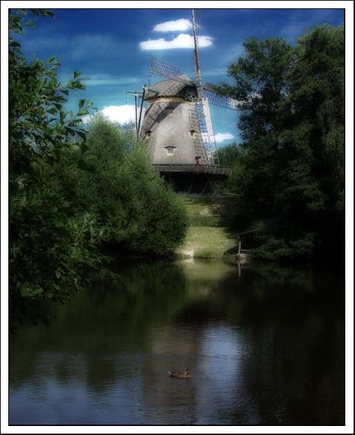 фото "The Windmill" метки: пейзаж, весна
