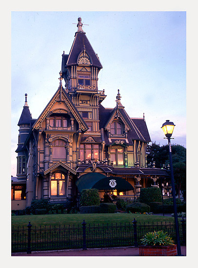 photo "Mansion" tags: travel, North America