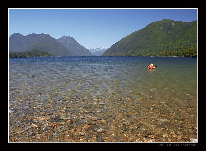 photo "*----*" tags: landscape, mountains, water