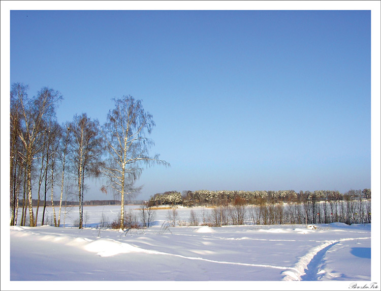 photo "-38C" tags: landscape, nude, winter