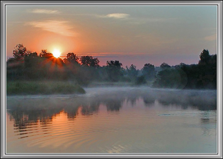 фото "July morning" метки: пейзаж, лето