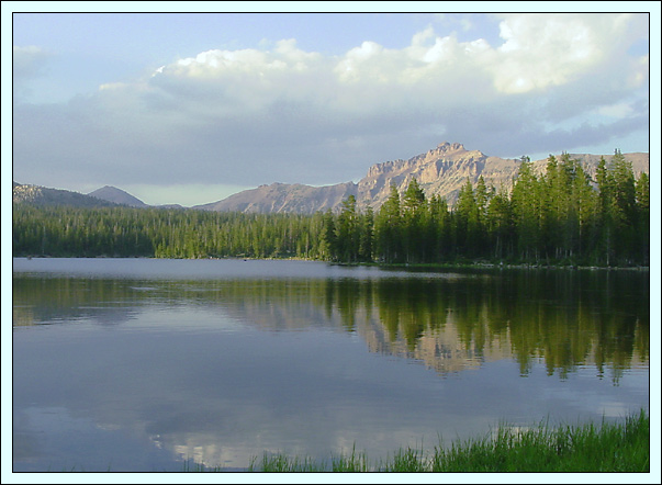 фото "Mirror Lake (Озера Юты)" метки: пейзаж, путешествия, Северная Америка, вода