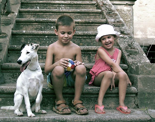 photo "Trio" tags: misc., portrait, children
