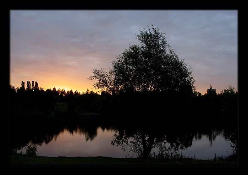 photo "morning" tags: landscape, summer, sunset