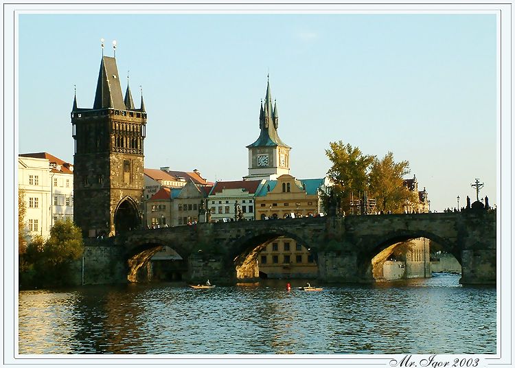 photo "Karlov Most" tags: travel, architecture, landscape, Europe