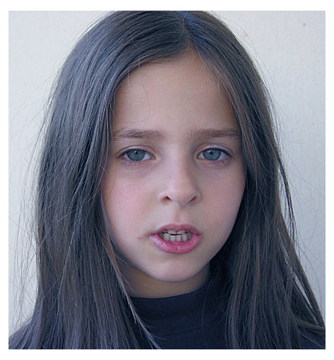 photo "For porfolio #8. wildcat" tags: portrait, children