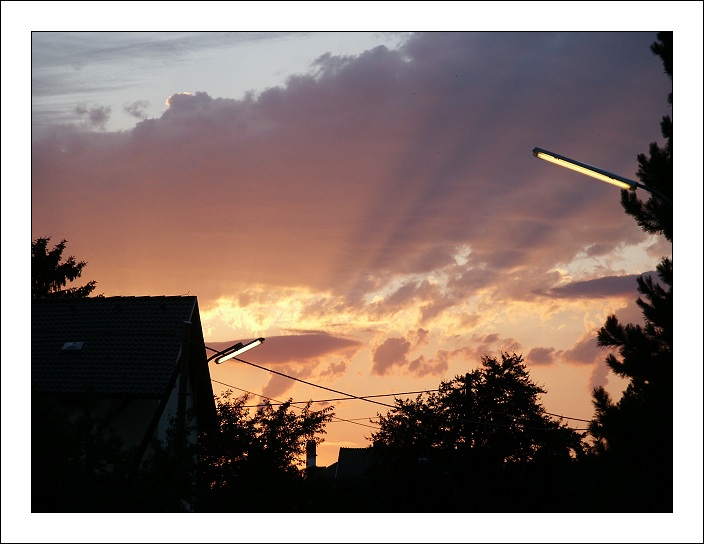 фото "Evening In A Village" метки: пейзаж, путешествия, Европа, закат