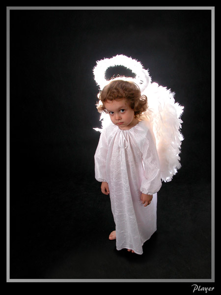 photo "The little Angel" tags: portrait, genre, children