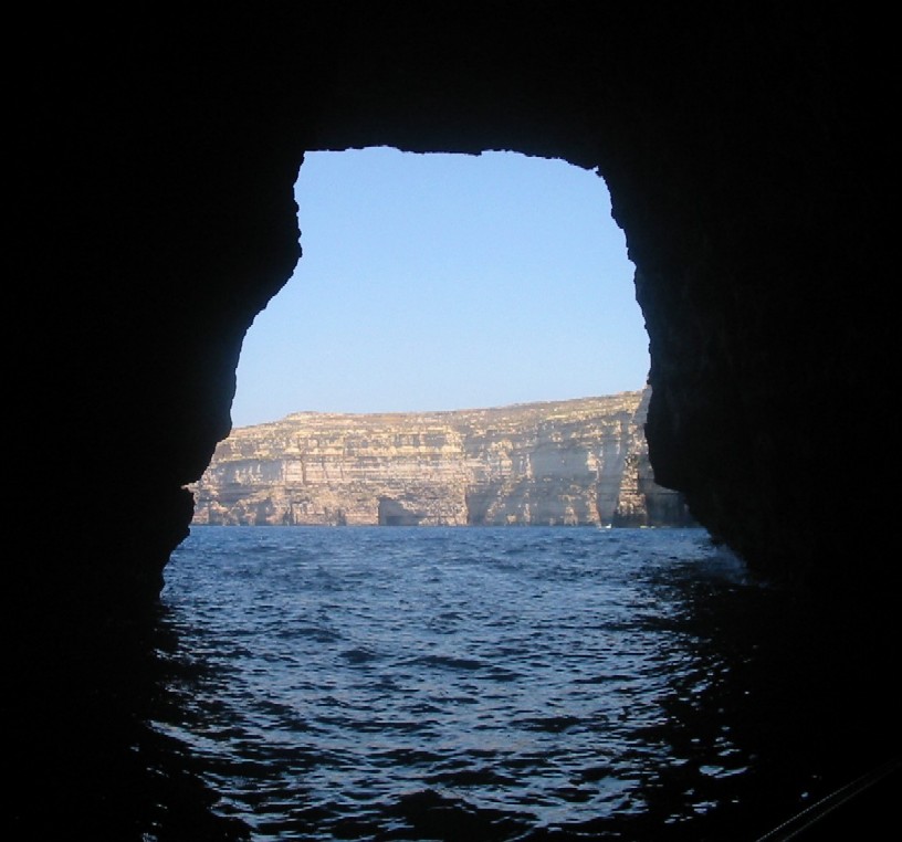 фото "Лазурное  окно, о.Гозо,Мальта" метки: путешествия, Европа