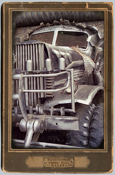 photo "Road Devil" tags: still life, architecture, landscape, 