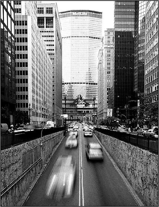 фото "MetLife, Нью-Йорк" метки: архитектура, черно-белые, пейзаж, 
