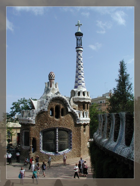 фото "Gaudi 2" метки: архитектура, пейзаж, 
